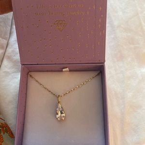 Melinda Maria Necklace. Never worn!